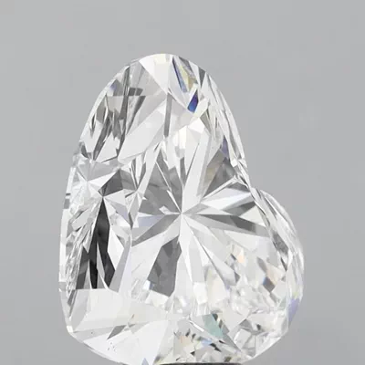 10.05ct E VS1 Rare Carat Ideal Cut Heart Lab Grown Diamond