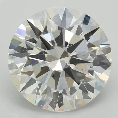 4.01ct E VS2 Excellent Cut Round Lab Grown Diamond