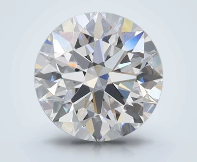1.05ct D VS1 Rare Carat Ideal Cut Round Lab Grown Diamond