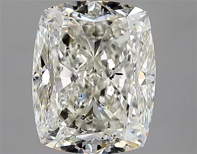 2.53ct J SI2 Very Good Cut Cushion Diamond