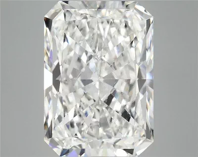 10.37ct F VS1 Rare Carat Ideal Cut Radiant Lab Grown Diamond