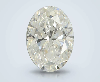 1.25ct D VVS2 Rare Carat Ideal Cut Oval Lab Grown Diamond
