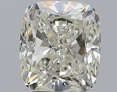 3.01ct K VS2 Very Good Cut Cushion Diamond