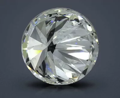 3.23ct G IF Rare Carat Ideal Cut Round Diamond