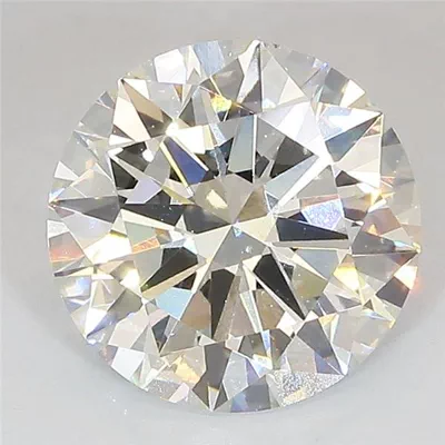3.03ct J VS1 Excellent Cut Round Lab Grown Diamond