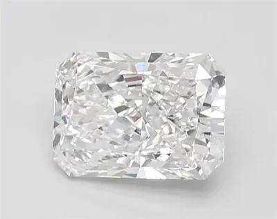 4.58ct G VVS2 Rare Carat Ideal Cut Radiant Lab Grown Diamond