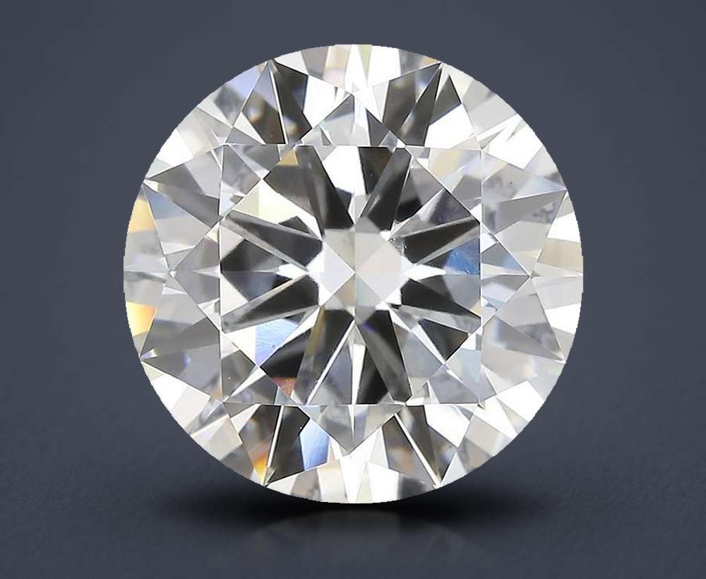 9.03ct E VS1 Excellent Cut Round Lab Grown Diamond