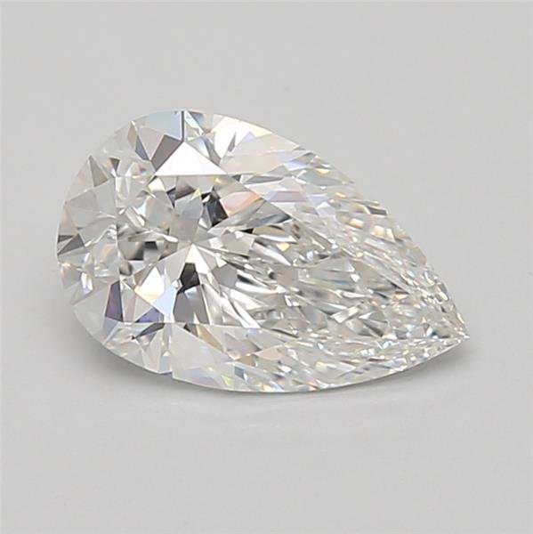 1.44ct E VS1 Rare Carat Ideal Cut Pear Lab Grown Diamond