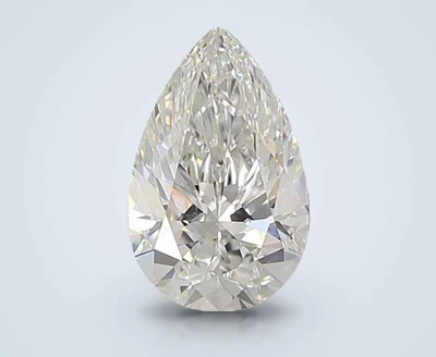 1.44ct E VS1 Rare Carat Ideal Cut Pear Lab Grown Diamond
