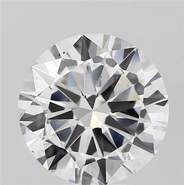 7.00ct G VS2 Very Good Cut Round Lab Grown Diamond