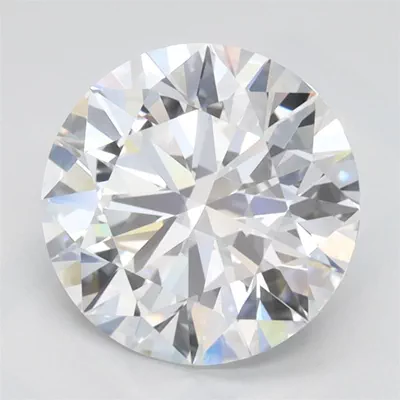 2.31ct D VVS1 Rare Carat Ideal Cut Round Lab Grown Diamond