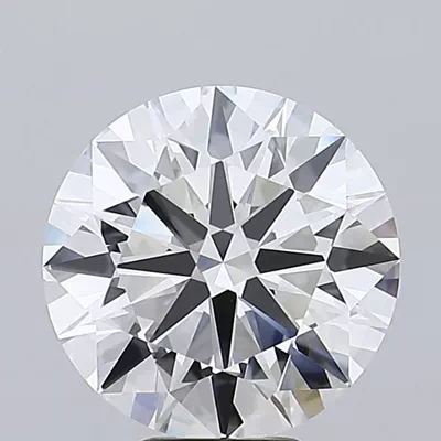 7.75ct E VVS1 Rare Carat Ideal Cut Round Lab Grown Diamond