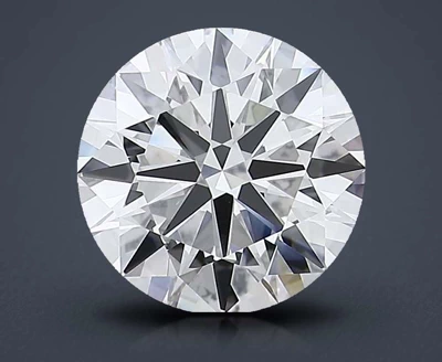 7.75ct E VVS1 Rare Carat Ideal Cut Round Lab Grown Diamond