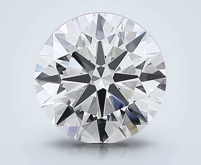 7.75ct E VVS1 Rare Carat Ideal Cut Round Lab Grown Diamond