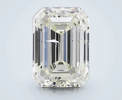 2.01ct K SI2 Very Good Cut Emerald Diamond