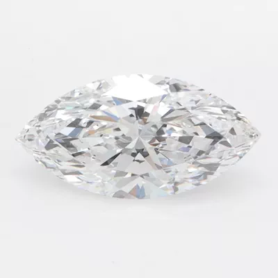 1.29ct D VVS1 Rare Carat Ideal Cut Marquise Lab Grown Diamond