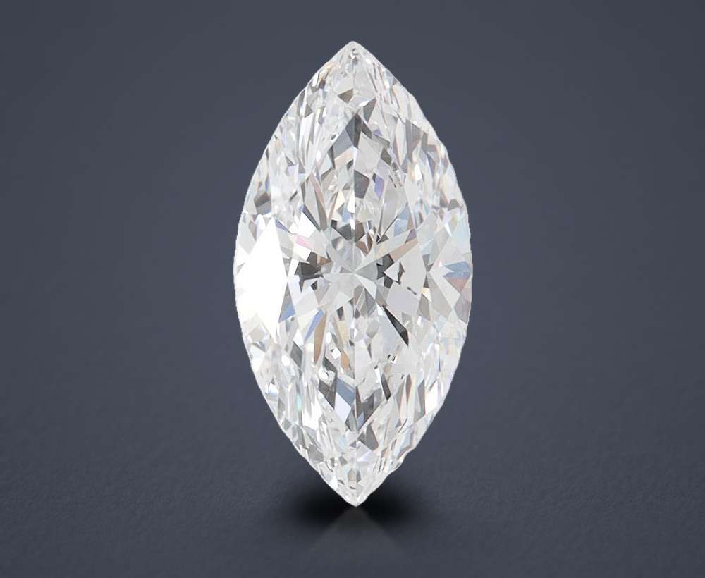 1.29ct D VVS1 Rare Carat Ideal Cut Marquise Lab Grown Diamond