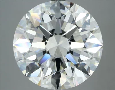 8.24ct K VS2 Rare Carat Ideal Cut Round Diamond