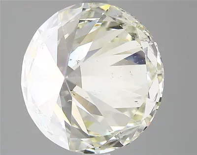 3.52ct K SI2 Rare Carat Ideal Cut Round Diamond