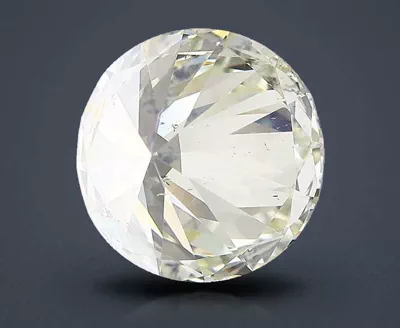 3.52ct K SI2 Rare Carat Ideal Cut Round Diamond