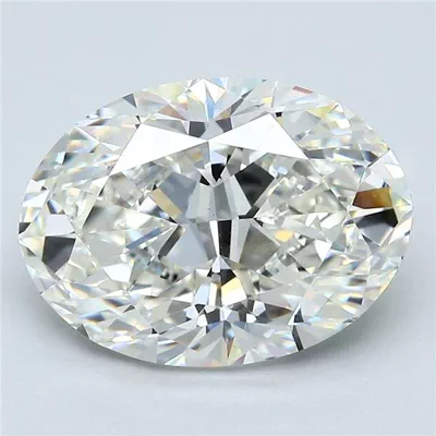 4.30ct I VS1 Very Good Cut Oval Diamond