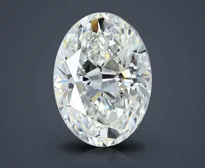 4.30ct I VS1 Rare Carat Ideal Cut Oval Diamond
