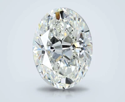 4.30ct I VS1 Rare Carat Ideal Cut Oval Diamond