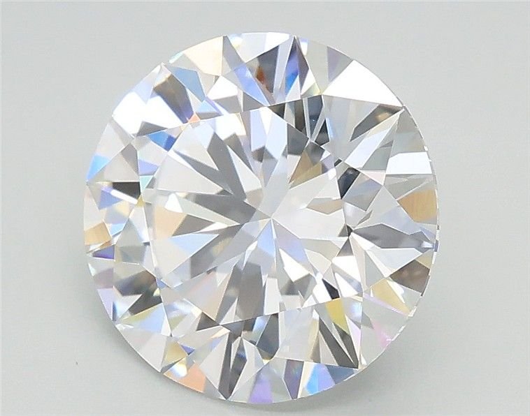 2.02ct E VVS2 Excellent Cut Round Lab Grown Diamond