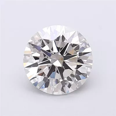 1.42ct G VVS2 Rare Carat Ideal Cut Round Lab Grown Diamond