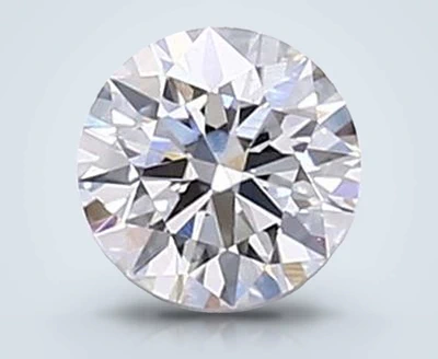 1.00ct F VS1 Excellent Cut Round Lab Grown Diamond