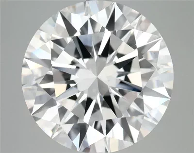 6.23ct D VS1 Excellent Cut Round Lab Grown Diamond