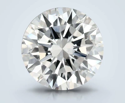 6.23ct D VS1 Excellent Cut Round Lab Grown Diamond