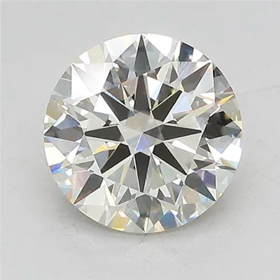 2.00ct I VVS2 Rare Carat Ideal Cut Round Lab Grown Diamond