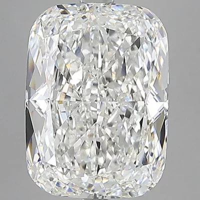 12.52ct F VVS2 Very Good Cut Cushion Lab Grown Diamond
