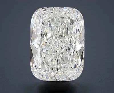 12.52ct F VVS2 Very Good Cut Cushion Lab Grown Diamond