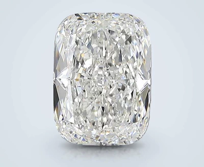 12.52ct F VVS2 Very Good Cut Cushion Lab Grown Diamond