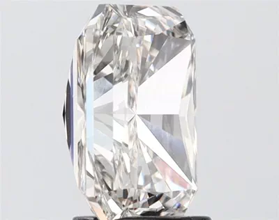 3.19ct H VS1 Rare Carat Ideal Cut Radiant Lab Grown Diamond