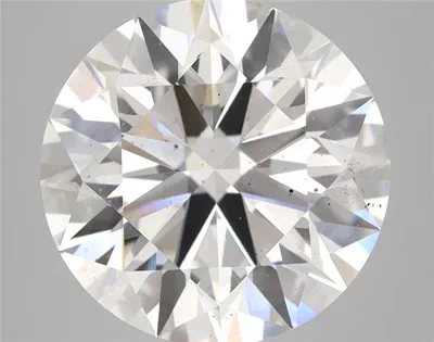8.02ct G SI1 Rare Carat Ideal Cut Round Lab Grown Diamond