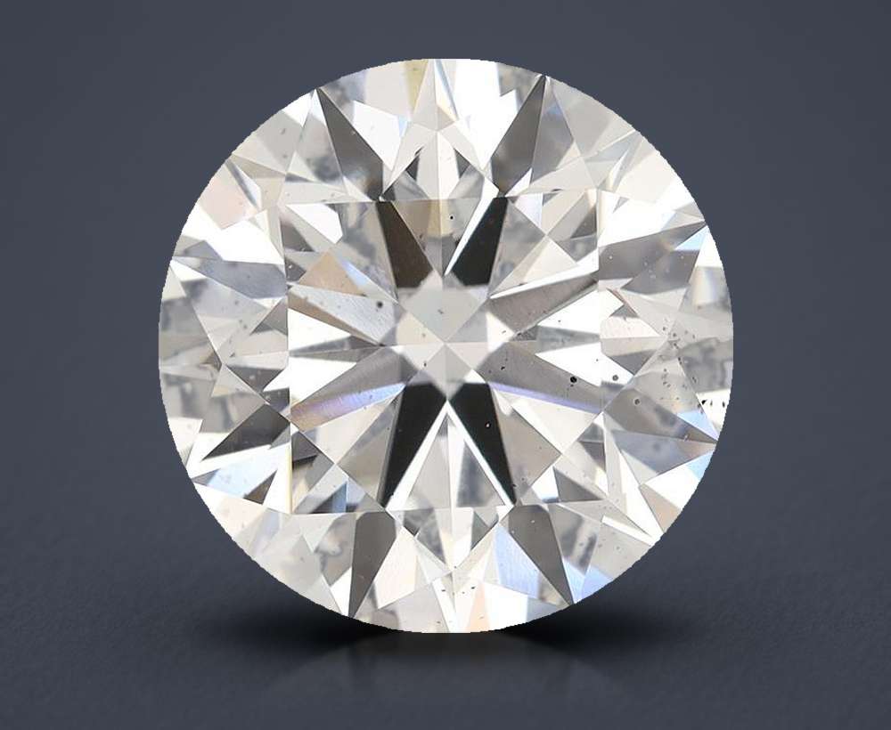 8.02ct G SI1 Rare Carat Ideal Cut Round Lab Grown Diamond