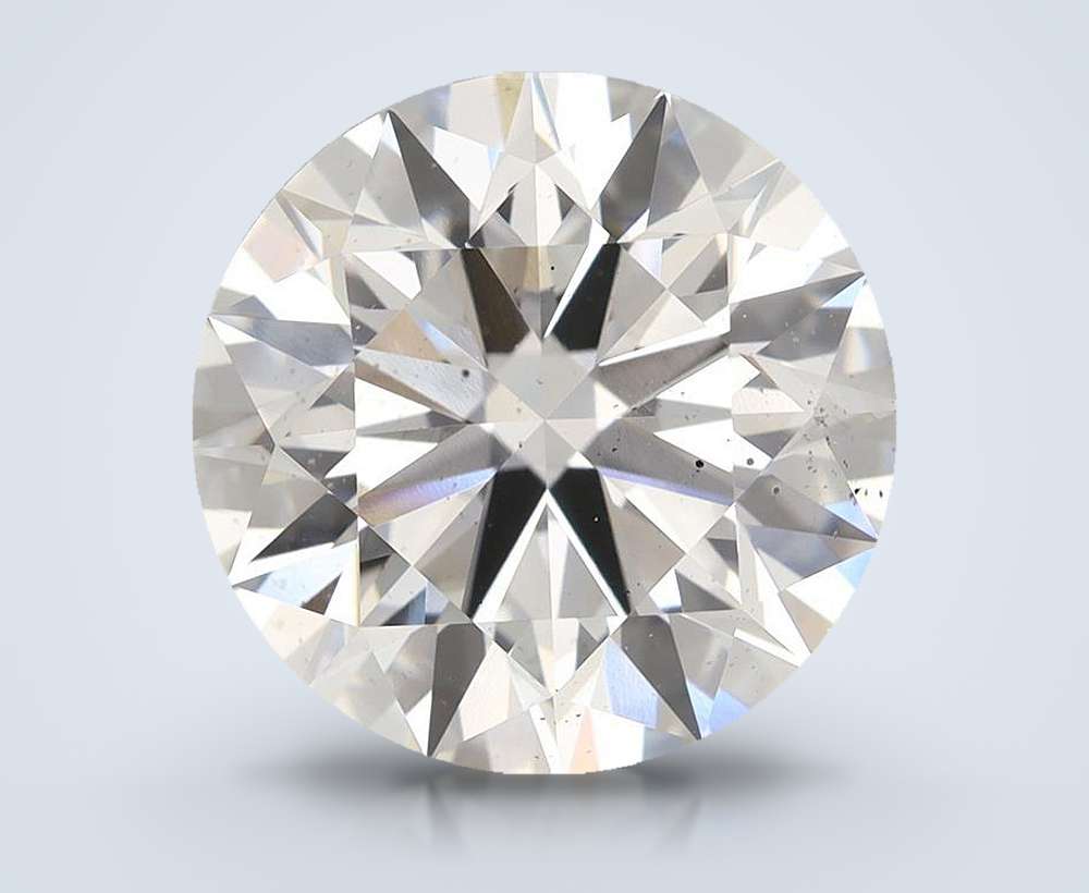 8.02ct G SI1 Rare Carat Ideal Cut Round Lab Grown Diamond