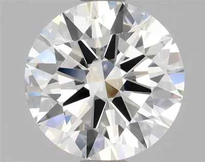 1.01ct J IF Rare Carat Ideal Cut Round Diamond
