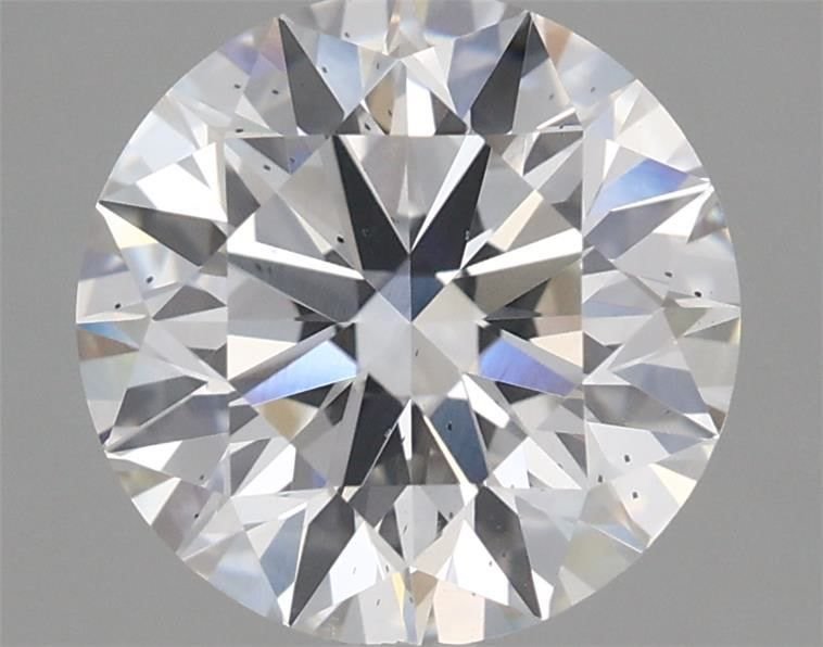2.33ct E SI1 Rare Carat Ideal Cut Round Lab Grown Diamond