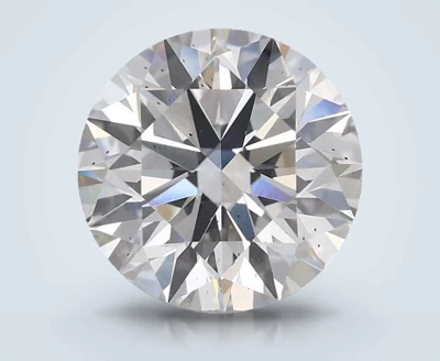 2.33ct E SI1 Rare Carat Ideal Cut Round Lab Grown Diamond