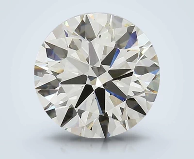 3.01ct I VS1 Rare Carat Ideal Cut Round Diamond