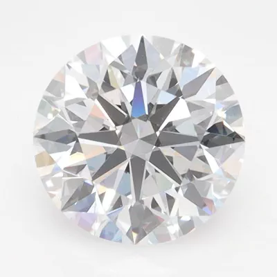 2.02ct D IF Rare Carat Ideal Cut Round Lab Grown Diamond