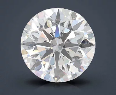2.02ct D IF Rare Carat Ideal Cut Round Lab Grown Diamond