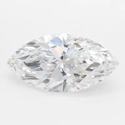 1.76ct E VVS1 Rare Carat Ideal Cut Marquise Lab Grown Diamond