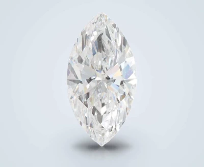 1.76ct E VVS1 Rare Carat Ideal Cut Marquise Lab Grown Diamond