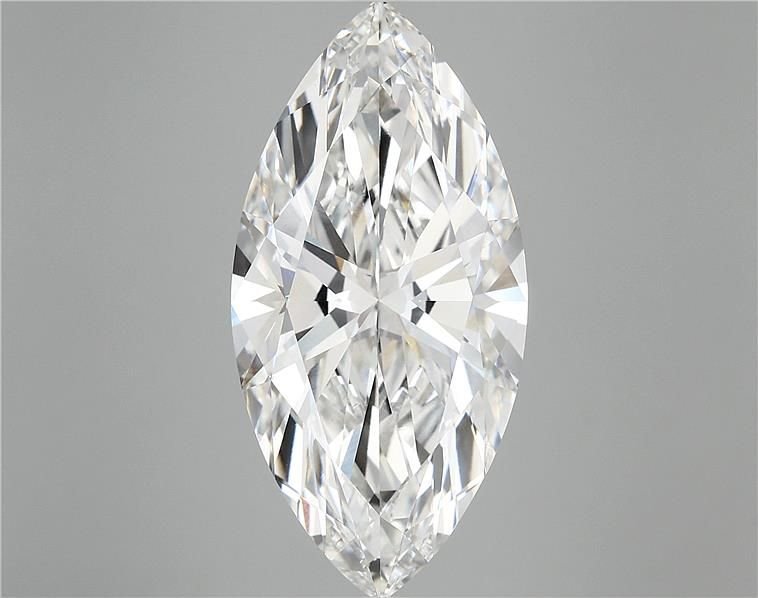 8.06ct F VVS2 Rare Carat Ideal Cut Marquise Lab Grown Diamond