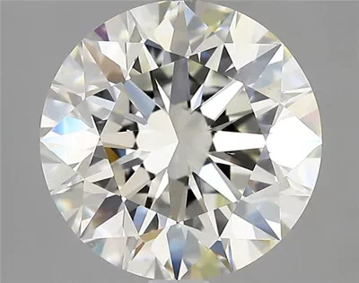 2.71ct J VS1 Rare Carat Ideal Cut Round Diamond